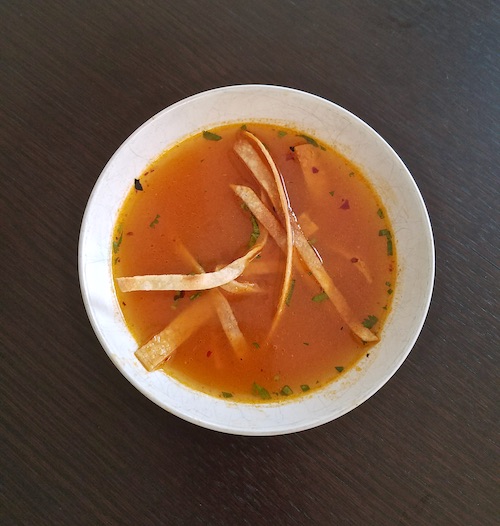 Chicken Stock Tortilla Soup