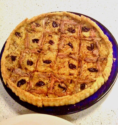 Pissaladiere Tart Makes a Briny Blast