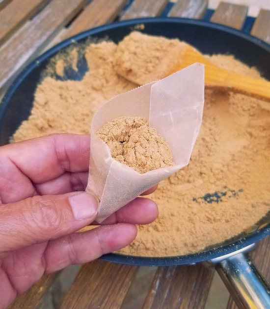 Pinole, Powdered Mexican Corn Candy, Delicious and Nutritious