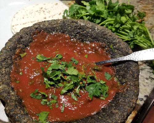 Roasted Salsa Ranchera Adds Depth of Flavor