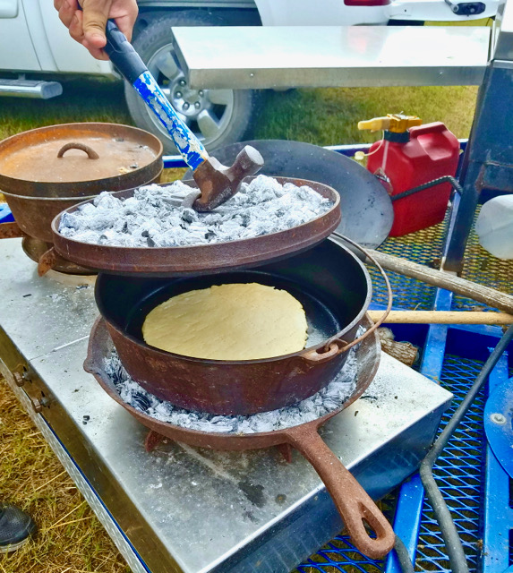 Mesquite Country Bread, Pan De Campo