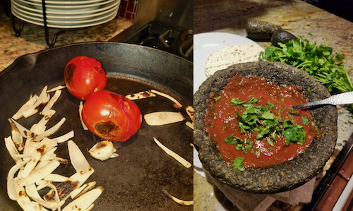 Molcajete Salsa Ranchera at Hispanic Association of Colleges and Universities (HACU)