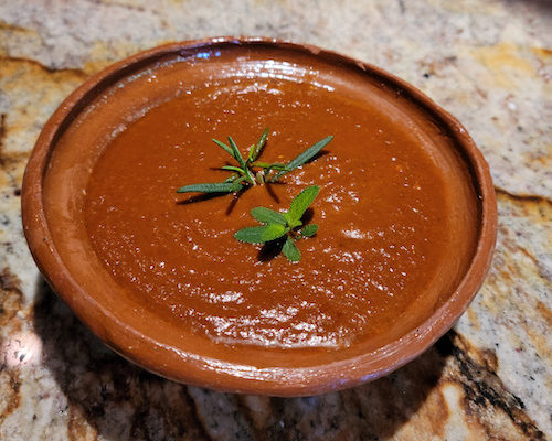 Chipotle Salsa with Rosemary