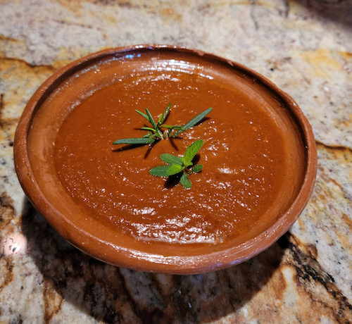 Chipotle Salsa with Rosemary