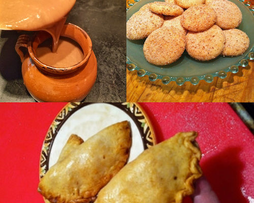 3 Holiday Mexican Sweets: Hojarascas, Turcos, Champurrado!