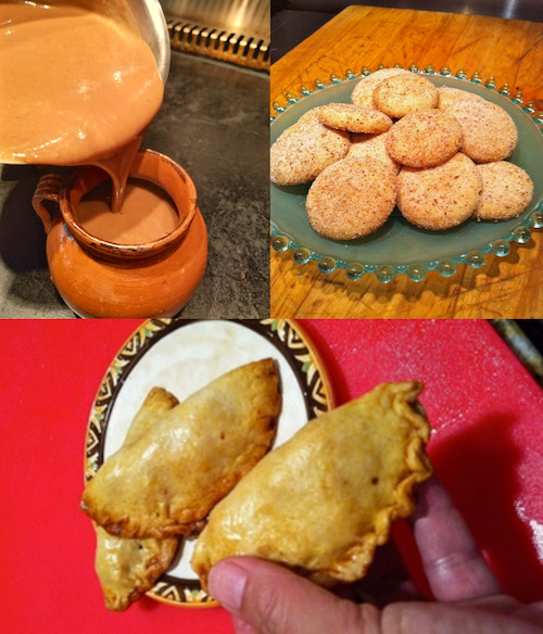 3 Holiday Mexican Sweets: Hojarascas, Turcos, Champurrado!