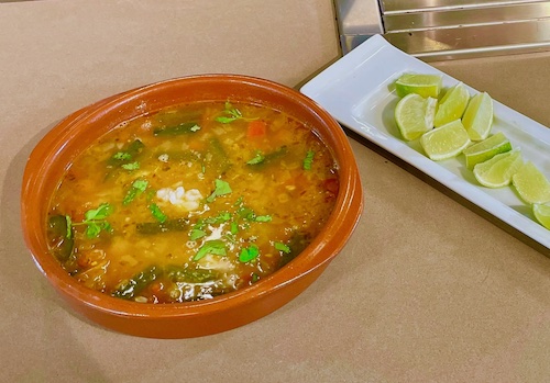 Caldo de carne