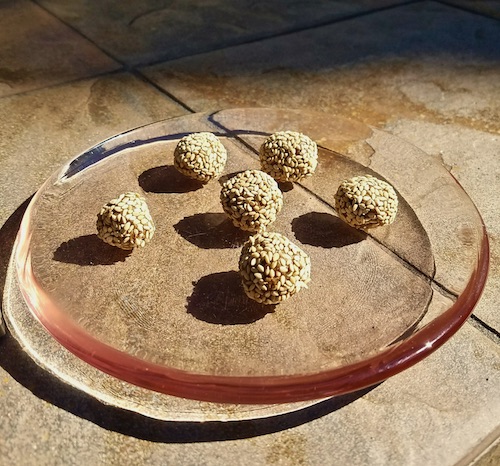 Mesquite Candy Balls