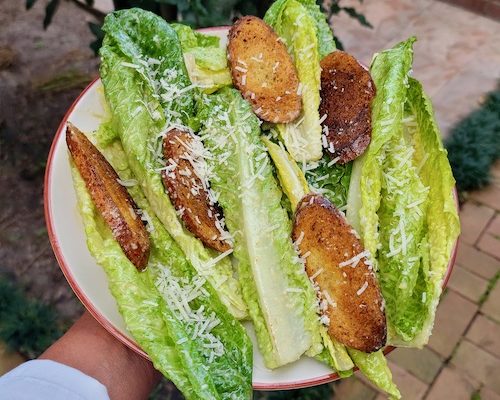 Why Caesar Salad Reminds Me of César Chávez and Dolores Huerta
