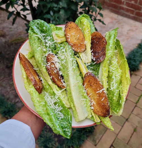 Why Caesar Salad Reminds Me of César Chávez and Dolores Huerta