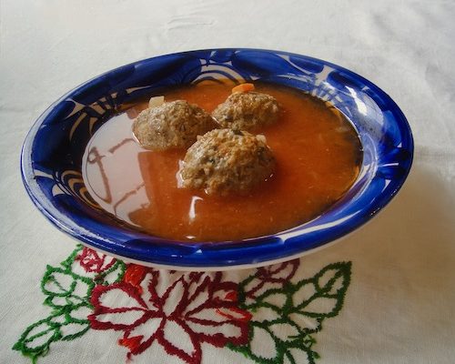 Meatballs In Tomato Broth | Albóndigas En Caldo De Tomate