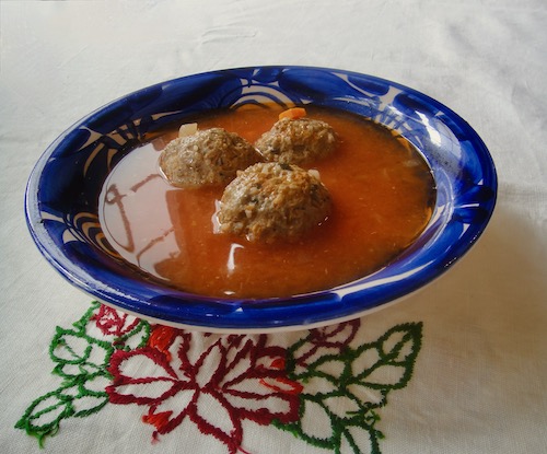 Meatballs In Tomato Broth | Albóndigas En Caldo De Tomate