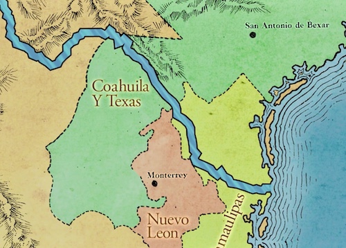 The State of “Coahuila y Texas” Predates the State of Texas