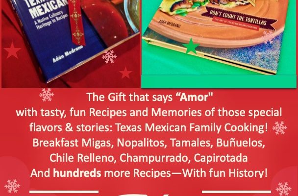 Spread Love & Happiness with Cooking!  — 2 Holiday Gift Cookbooks