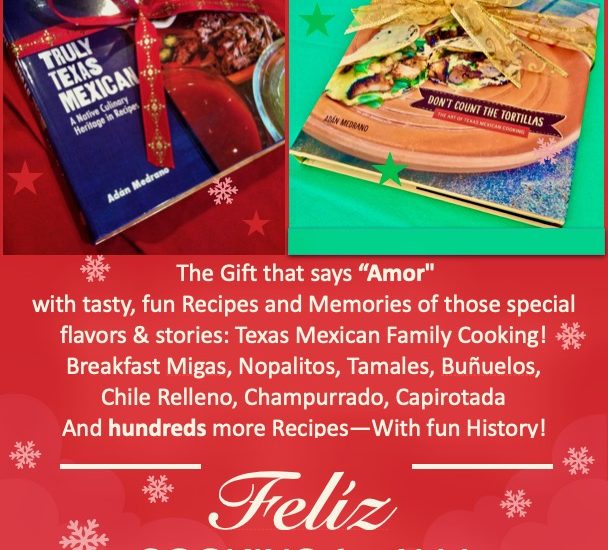 Spread Love & Happiness with Cooking!  — 2 Holiday Gift Cookbooks