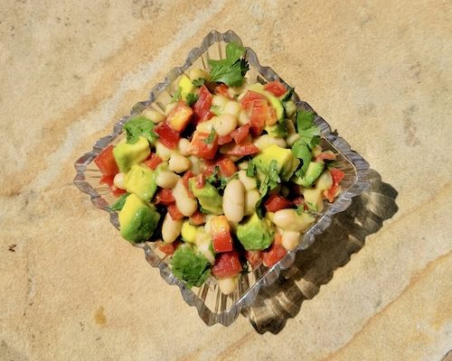 Avocado And Kidney Bean Salad