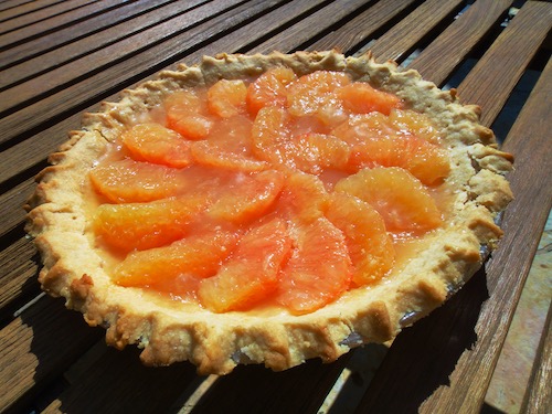 Grapefruit Pie From the Movie, “Truly Texas Mexican”