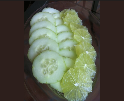 Cucumber Lime Agua Fresca – Pepino Con Limón
