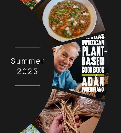 The Texas Mexican Plant-Based Cookbook