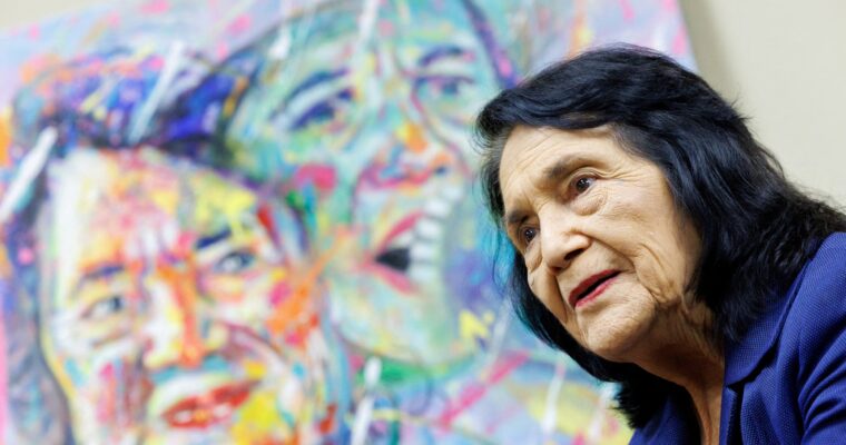 “A Street Called Dolores Huerta” by Nikki Darling