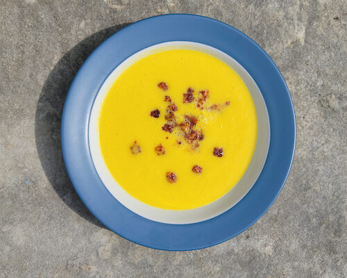 Cold Mango Soup is Texas Mexican — Not Tex-Mex