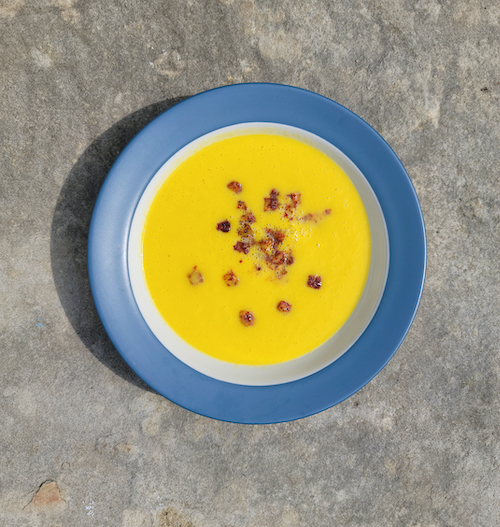 Cold Mango Soup is Texas Mexican — Not Tex-Mex
